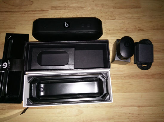 Beats Pill+ Black White Red Blue 4 Colors _SKU322445005013